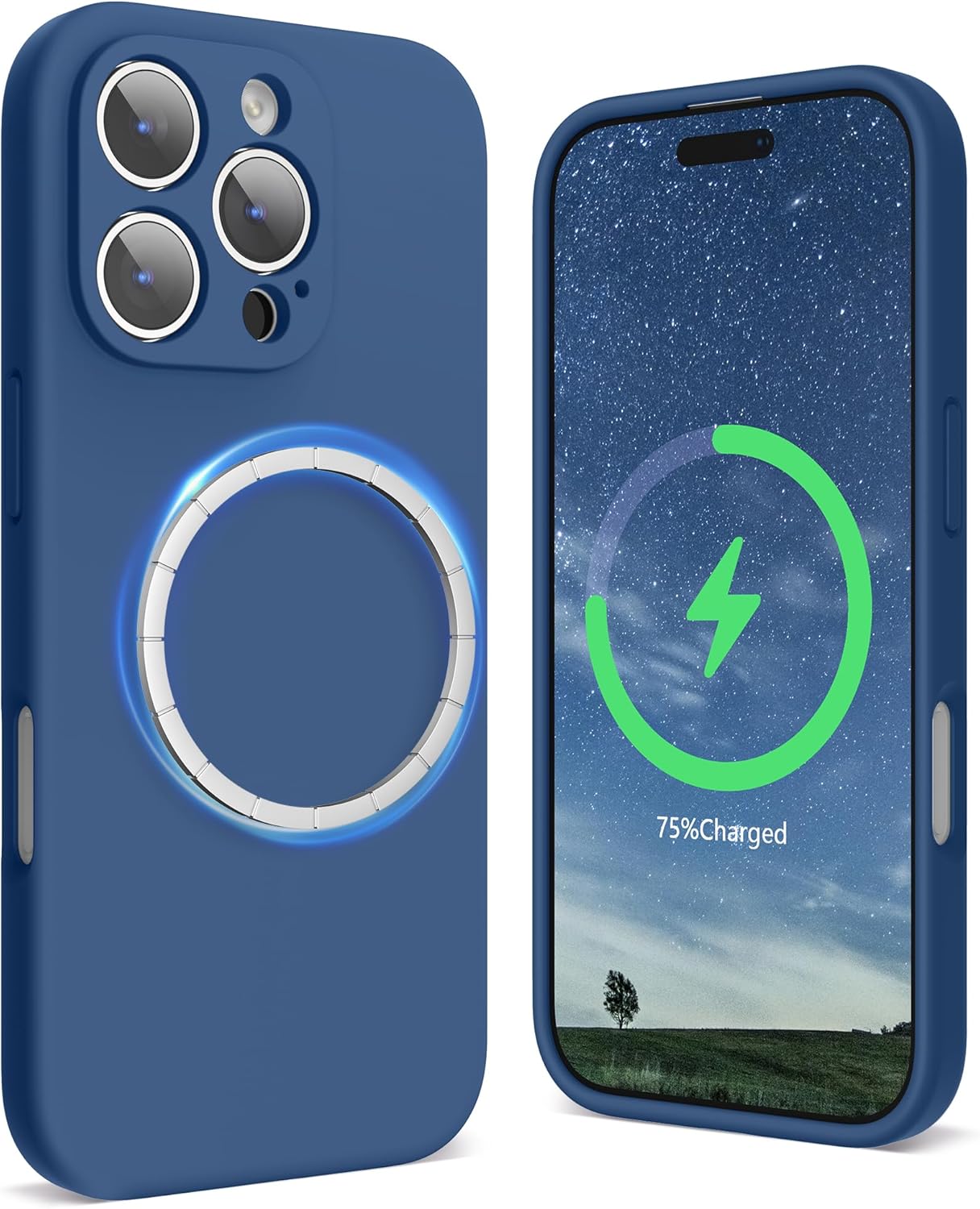 MagSafe Case for iPhone 16 Pro Max – Shockproof, Soft Lining
