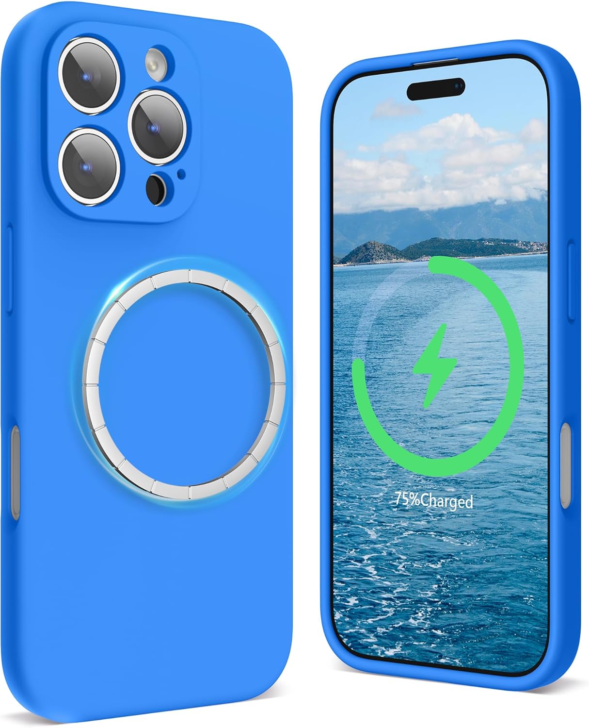 MagSafe Case for iPhone 16 Pro Max – Shockproof, Soft Lining