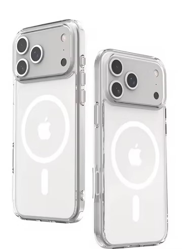 Clear MagSafe Case for iPhone 17 Pro – Non-Yellowing, Reinforced, Shockproof