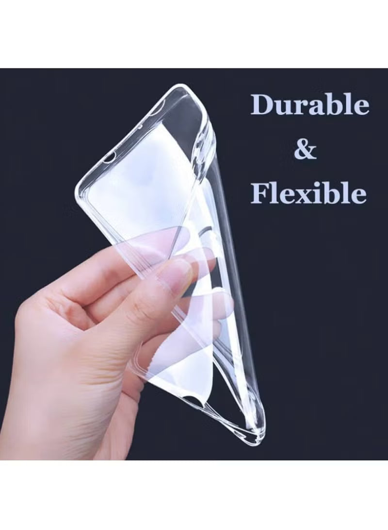 iPhone 17 Pro 5G Clear TPU Shockproof Slim Hard Case – Drop-Resistant