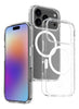 Clear MagSafe Case for iPhone 17 Pro Max – Shockproof, Non-Yellowing, Reinforced Corners, Wireless Charging